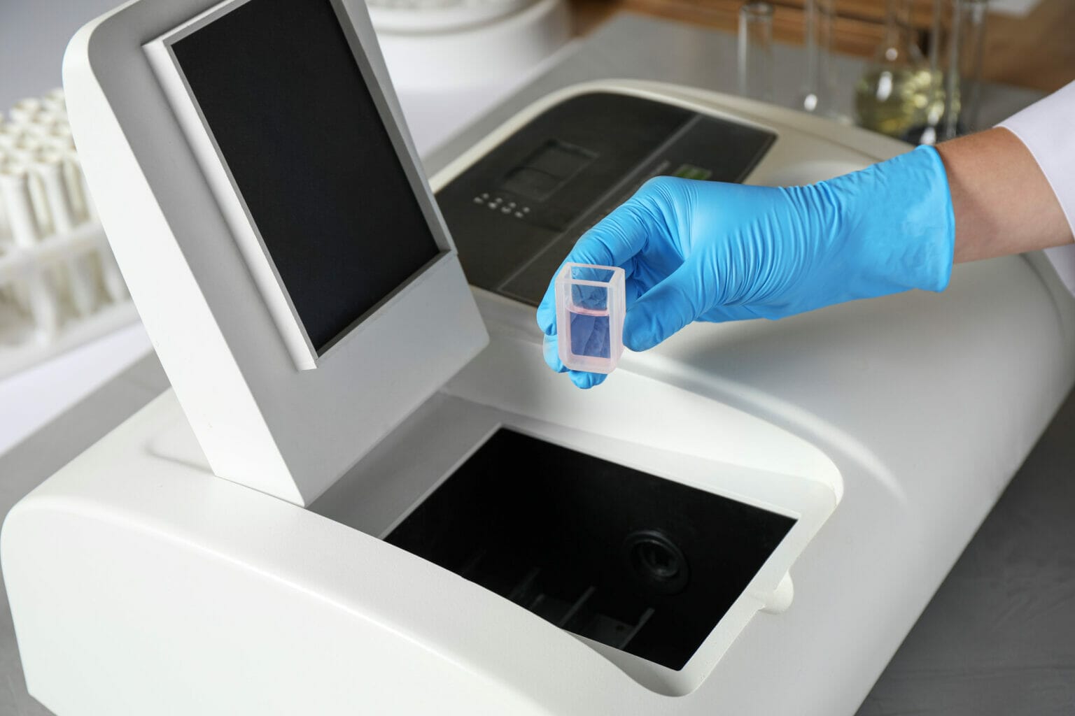 Spectrophotometer Calibration Premier Calibration Malaysia